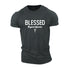 Men's Blessed Beyond Measure Cotton T-Shirt